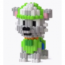 Конструктор Magic Blocks WWD-04 ЩП Рокі