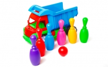 я Вантажівка 084 кеглі малі Алекс Bamsic