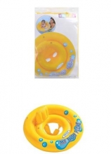 INTEX Плотик 59574, жовтий, 1колір, (24), у пакеті