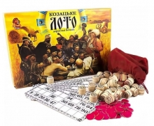 я Лото Козацьке лото дерев'яні бочата укр DTG48 Danko Toys