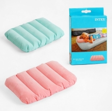 INTEX Подушка 68676, 2кольори, (24), в кор-ці