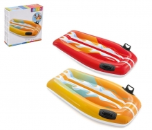 INTEX Плотик 58165, 2цвета, (12), кор-ка