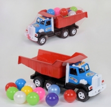 яя Вантажівка 009/3 з малими кульками Фарго Bamsic