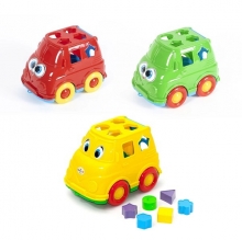 я Каталка Машина Жук 201 мікс кольорів Orion