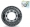 INTEX Круг 56268, 114см, шина, (6), в кор-ці