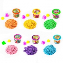 яя Кінетичкий пісок KidSand банка 350г KS-01-03 Danko Toys