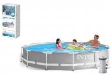 .. INTEX Басейн каркасний 26712, 366-76, насос