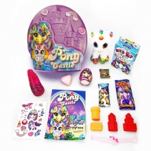 яя Набор для творчества Pony Castle укр BPS-01-01U Danko Toys