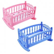 я Ліжечко 006/3 Качалка 2кольори Bamsic