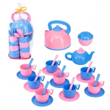 я Набір посуду 4906 казкове чаювання 30ел Bamsic