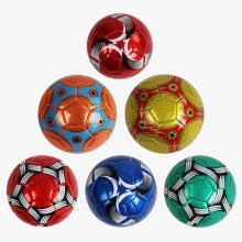 М'яч футбольний 21-2, мікс видів, в кульку