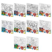 яя Розмальовка за номерами Coloring by numbers 31x31 см с.1 CBN-01-01/10 Danko Toys