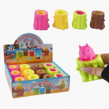 яя Гра 14, білка кольорова, 12шт в дисплеї