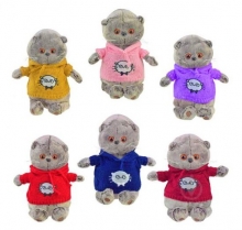 яя М'яка іграшка Кіт Басік малый 002086