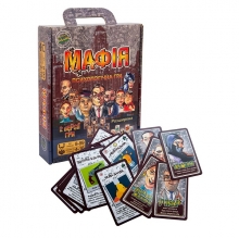 яя Настільна гра Strateg Мафія розважальна укр (00314)