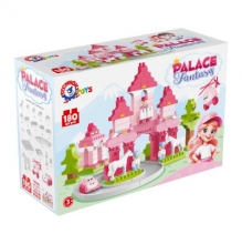 я Конструктор 0044 рожевий 180дет в кор-ці ТехноК