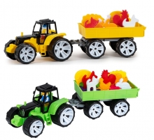 я Трактор 007/12 ферма 2кольори Bamsic