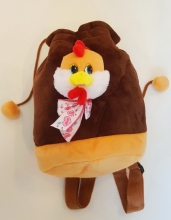 яя Рюкзак с цыпленком 2цвета 008019