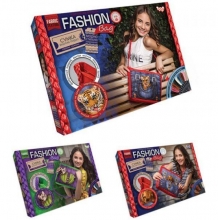 я Набір Сумка Fashion Bag вышитая гладью FBG-01-03,04,05 Danko Toys