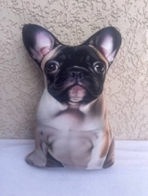 яя Подушка №33 Бульдог мала