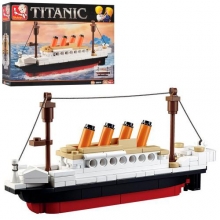 Конструктор SLUBAN M38-B0576, titanic, 194дет, в кор-ці