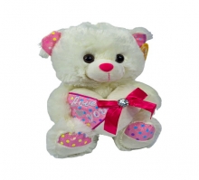 яя М'яка іграшка Ведмідь з серцем НВ-02426