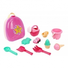 я Рюкзак 0310 набір пісочний рожевий ТехноК