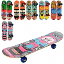 . Скейт MS 0323-3, 12шт в ящику