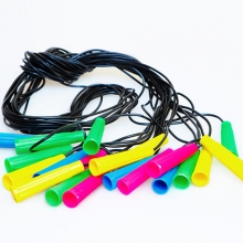 я Скакалка 034/4 №2 чорна 2,6м 3,9мм Bamsic