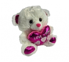 яя М'яка іграшка Ведмідь з серцем НВ-03435