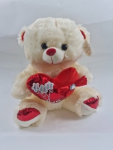 яя М'яка іграшка Ведмідь з серцем 03535