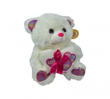 яя М'яка іграшка Ведмідь з серцем НВ-03740