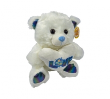 яя М'яка іграшка Ведмідь з серцем НВ-03832