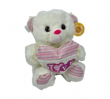 яя М'яка іграшка Ведмідь з серцем НВ-04026