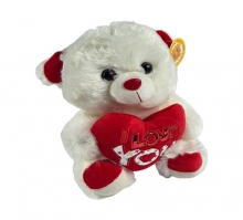 яя М'яка іграшка Ведмідь з серцем НВ-04426