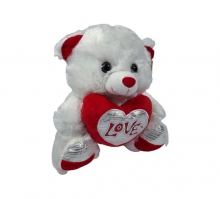 яя М'яка іграшка Ведмідь з серцем НВ-04526