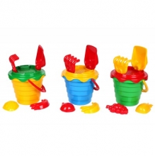 я Пісочний набір 0489 Ребро ТехноК, 12шт/уп