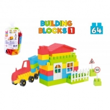 я Конструктор 0496 Техно 1 64дет ТехноК