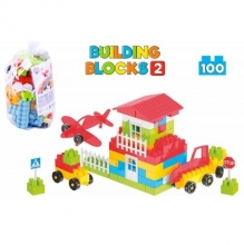 я Конструктор 0502 Техно 2 100дет ТехноК