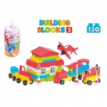 я Конструктор 0519 Техно 3 130дет ТехноК