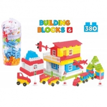 я Конструктор 0540 Техно 6 380дет ТехноК