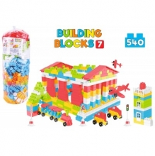 яя Конструктор 0557 Техно 7 540дет ТехноК