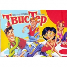 яя Гра напольна Твістер Min укр SPG55 Danko Toys