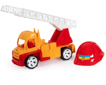 яя Спецтехніка 117/1 пожежна машина з каскою Алекс Bamsic