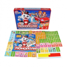 яя Настільна гра 0755 дитяча Монополія ТехноК