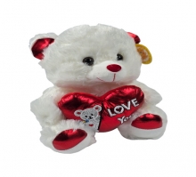 яя М'яка іграшка Ведмідь з серцем 07746926