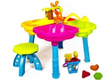 я Столик для піску з набором KW-01-121
