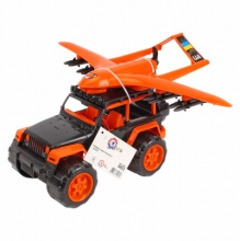 яя Позашляховик 0853 з літаком ТехноК