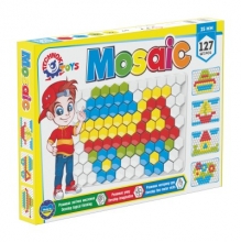 я Мозаїка 0908 для малюків 127дет 3 ТехноК