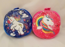 яя М'яка іграшка Рюкзак с паетками 091054